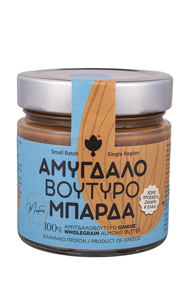 Αμυγδαλοβουτυρο Ολικης 240gr Μπαρδας